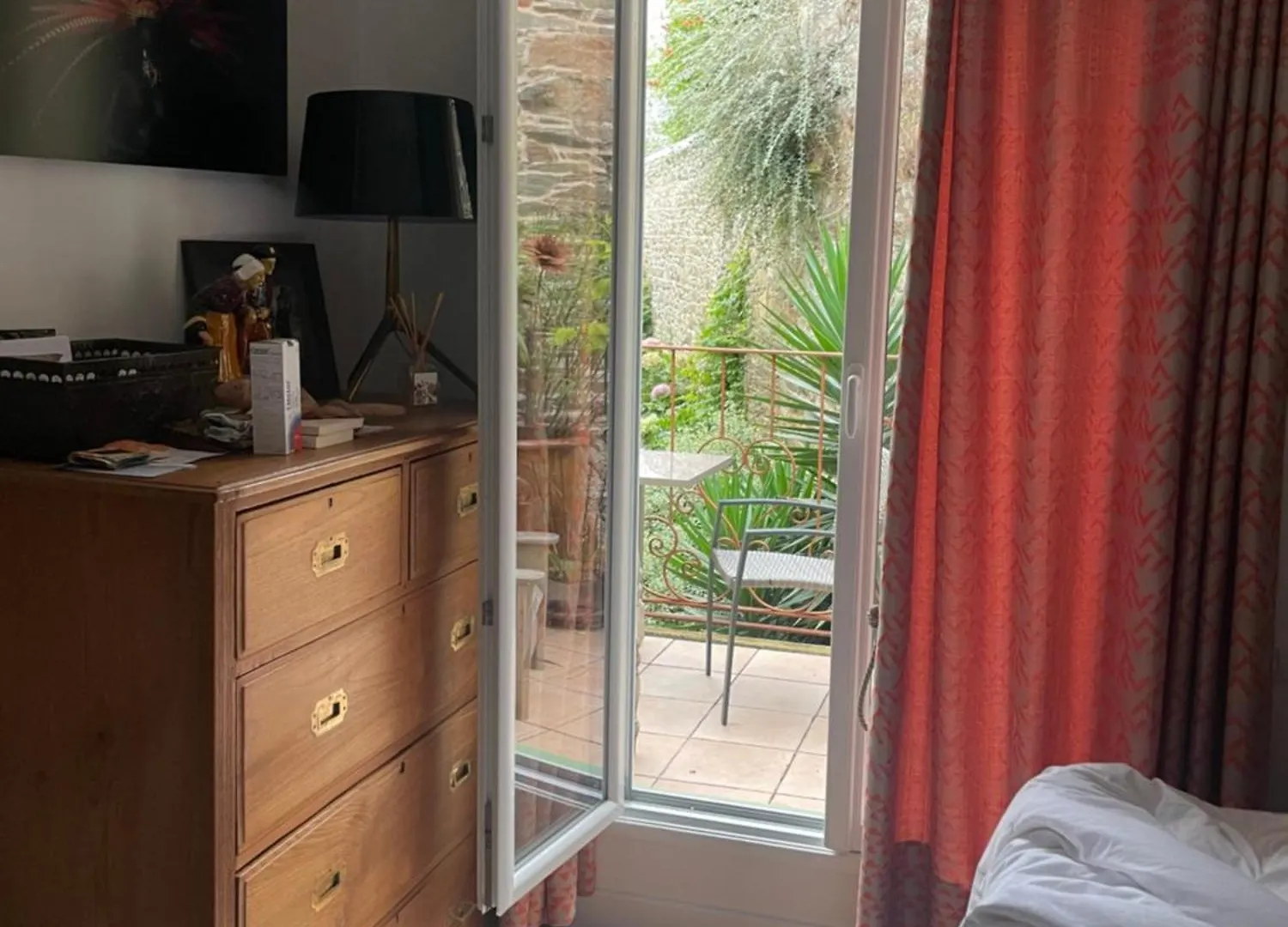 Apartamento Appartement De 1634 Avec Balcon Au Sud Sur Jardin En Plein Coeur Historique Tréguier